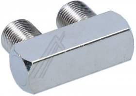 F-jack/f-jack Adaptor - F-coupling - F-coupling Connector 180 Degree