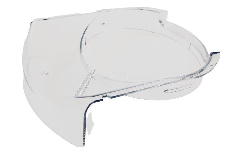 Splash Guard For Keys - Kw716525 Splashguard For (new) Chef Kvc7300s Titanium [Delonghi]