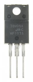 Jrc Ic - 78m05a Njm78m05fa Voltage Regulator +5v-0 5a 7805 To-220f