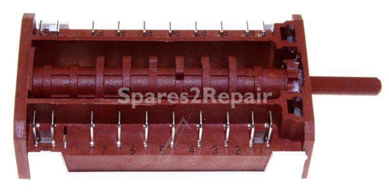 Switch - 3570671010 Switch 9+0 Deka [Electrolux Aeg]