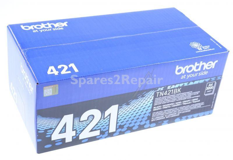 Brother Toner Cartridge - Tn421bk Toner Cartridge Black 3k