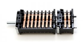 Simfer Oven Switch - H35-30-200-041 10003066 Rotary Switch 0+8 Step (ego)