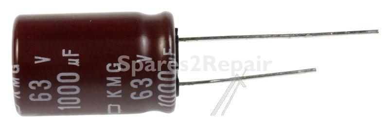 Nippon Chemi Con 63v Radial Electrolytic 105 De - 1000uf-63v Elco Radial Ncc 105° 16x25mm