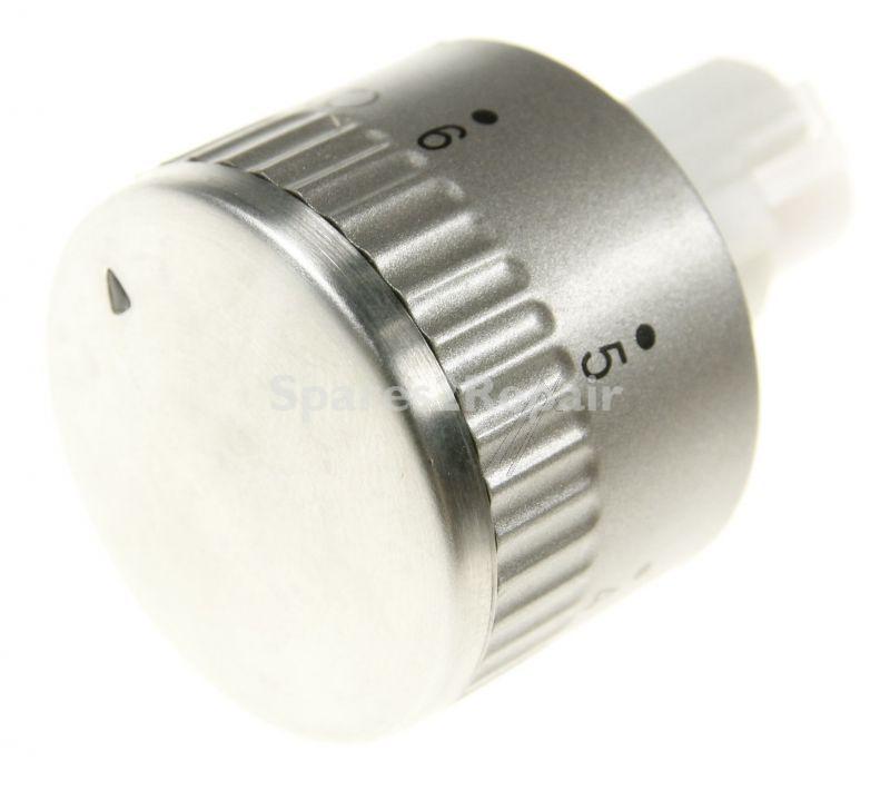 Control Knobs - 42139675 Push-pull Knob (inox vitrocÉramique-oval) [Vestel]