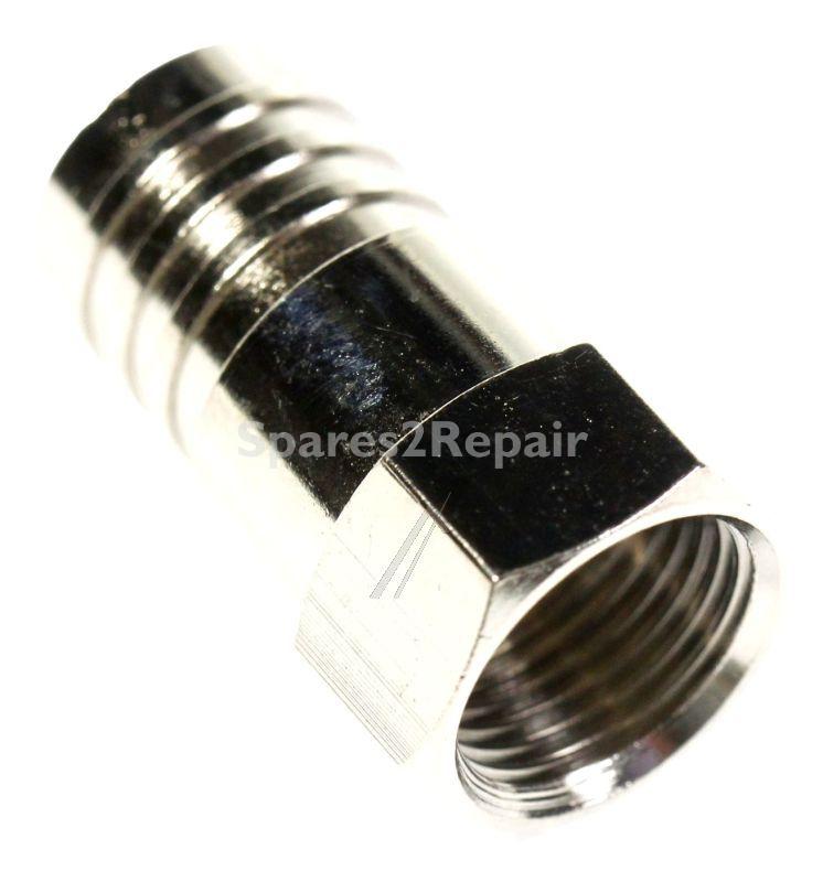 Wisi F-plug - Dv 85 F-plug, Crimpbar, 1 Pc, For Mk 91 - Mk 96 F-l