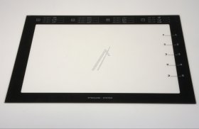 Oven inner Door Glass - 5612850098 Glass Silkscreened 504x392mm [Electrolux Aeg]
