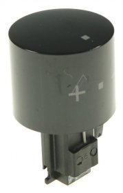 Control Knobs - 3550505055 Knob Stainless +-- [Electrolux Aeg]