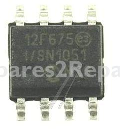 Microchip Processor-ic - 12f675 Ic So8