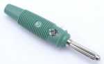 Hirschmann Banana Plug - BÜla20k BÜschelstecker GrÜn Hirschmann