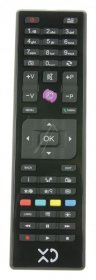 Vestel Ir remote Control - R-c 4875 23267946 R-c 4875 Xd (gray-s)(black-p)