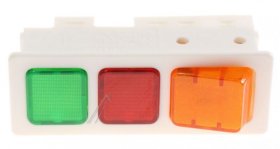 Liebherr Signal Rail - 607187700 Switch-lamp Comb Ready Installed