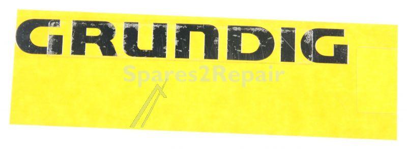Emblem - 5786590400 C00868448 Grundig Logo [Arcelik]