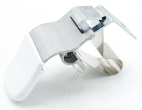 Flap - 3050644016 Door Lock Complete White Kort [Electrolux Aeg]