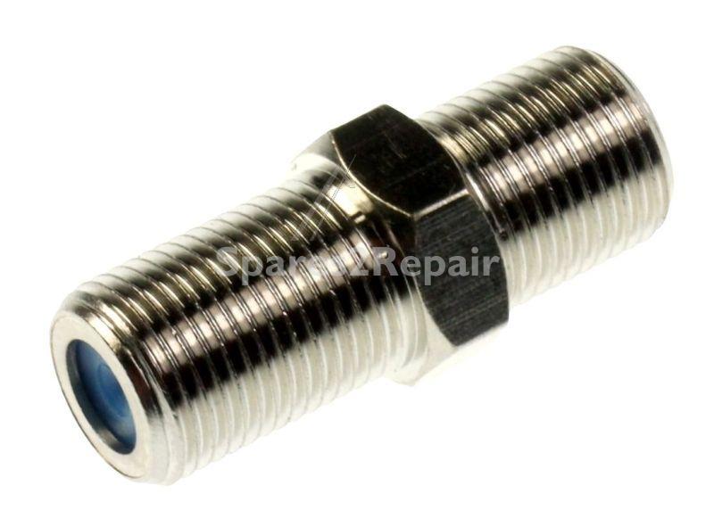 Kathrein F jack-f jack Adaptor - Emu 03 273246 Adapter F Socket To F Socket