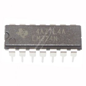 Texas Instruments Operational Amplifier Ic - Lm324n Ic D14 -rohs-