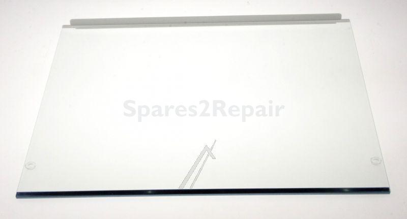 Liebherr Glass Panel - 727611400 Glass Plate - Complete 478 50x388mm
