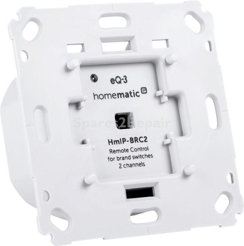 Eq 3 Actuator - Hmip-brc2 Homematic-ip Wandtaster FÜr Markenschalter, 2-fach