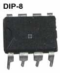 Jrc Operational Amplifier Ic - 4580d Njm4580d Operational Amplifier Ic Dip-8