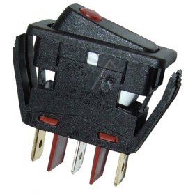 Moccamaster Rocker Switch 1 Pole - 43038 Switch Kbg-gcs Black