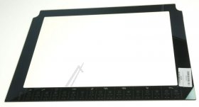Haier Oven inner Door Glass - 0530034245 49097621 The Inside Door Glass Low-e