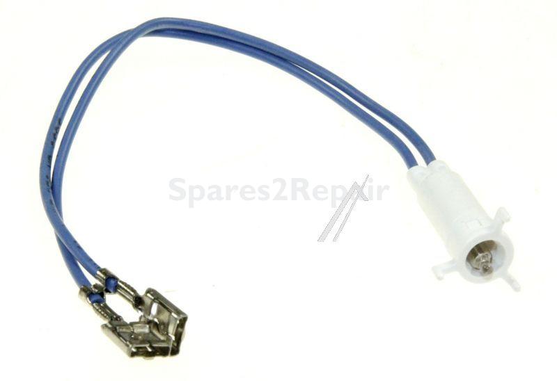 Hisense Gorenje Filament Lamp - 396321 Indicator 230v Bu-bu L=150