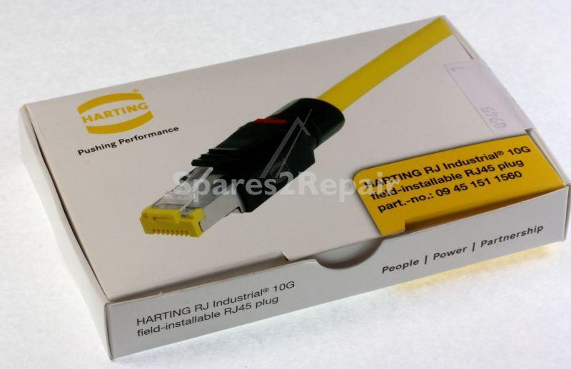 B Run Rj45-plug - Cat6a Stecker Konfektionierbar