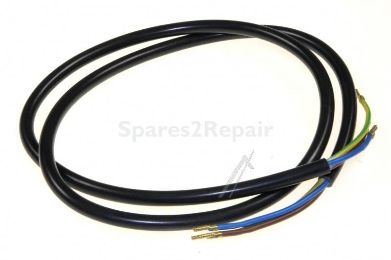 Mains Power Lead - 3570551741 Supply Cable 3x1 5 L=1100mm [Electrolux Aeg]