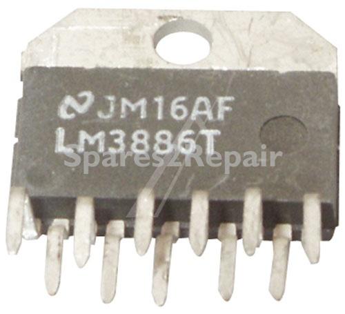 Texas Instruments Ic - Lm3886t Lm3886t-nopb Ic Audio Amplifier To-220 11-pins -rohs-compliant-