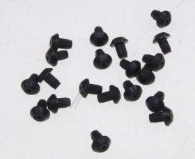 Rubber Stop - 50268202004 Kit buffer grate 20pz [Electrolux Aeg]