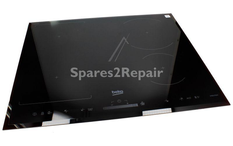 Ceramic Surface - 190262329 C00937667 Glass Burner Plate Group [Arcelik]