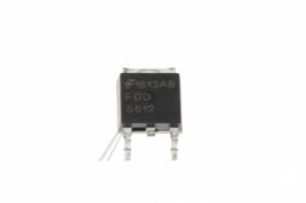 Fairchild Transistors - 5612 Fdd5612 N-channel Mosfet 60v 18a Smd To-252