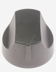 Control Knobs - 3550456028 Knob Black [Electrolux Aeg]