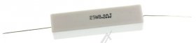 Mundorf Wirewound Resistor - 8,2r-25w Mresist Cement-resistor, 60x15x13mm, Axial