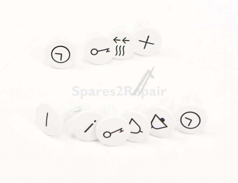 Switch Set - 00612771 Push Button Set [Bosch Siemens]