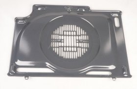 Teka Bottom Plate - 82405305 Etc Enamelled Back W-t Wo-r S2k