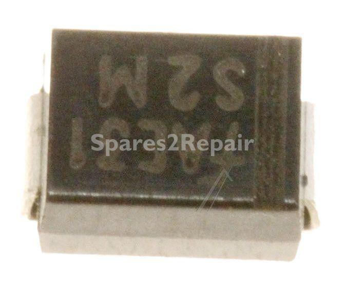Fairchild Smd Diode - 1000v-2a Diode, Smd 2a 1000v,do-214aa