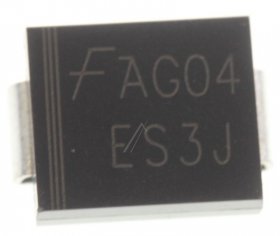 Fairchild Smd Diode - 3a-600v Diode, Fast 35ns, Smd Smc (do-214ab)
