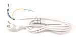 Mains Power Lead - 674000000180 Power Cable Gdi724 Gds625 [Airlux]