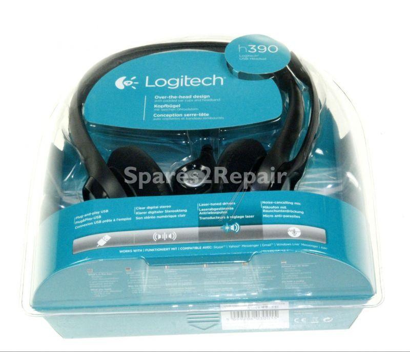 Logitech Pc Headset - H390 Stereo-headset, Usb, Logitech