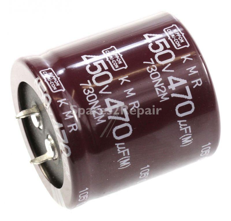 Nippon Chemi Con 450v Radial Electrolytic 105 D - 470uf-450v Ekmr451vsn471ma35s Elco Radial Ncc 105° 35x35mm Snap-in