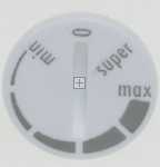 Smeg Thermostat Control - 764976125 Thermostat Knob