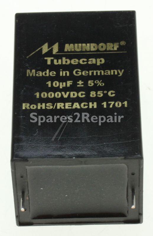 Mundorf Radial Electrolytic 85 Degrees - 10uf-1000v Audio Filmcap. Radial 85° 35x55x30mm F. Tubedev.