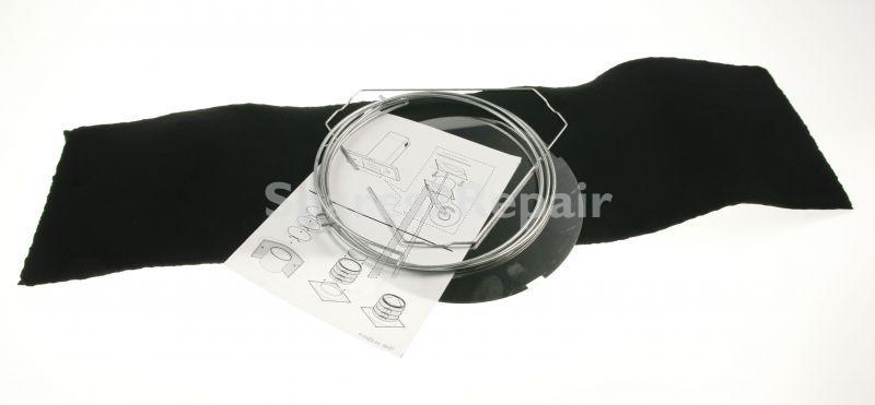 Elica Carbon Filter - Kit01916 Kit Activated Carbon Filter Mod eds3 Kit Fc Mod eds3 Pack 1x20pcs