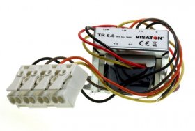 Visaton Ac/ac Transformer - 1806 100v Transformer For Loudspeakers In Pa Systems