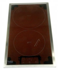 Ceramic Surface - 4410300378 C00871893 VitrocÉramique Frame Burner Plate Gr [Arcelik]