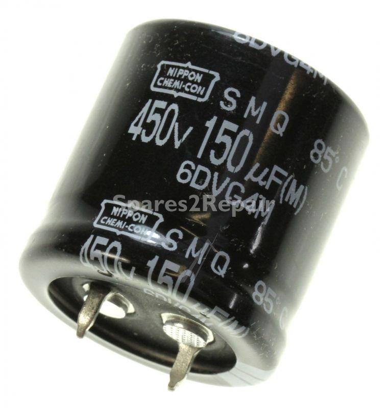 Nippon Chemi Con Radial Electrolytic 85 Degrees - 150uf-450v Esmq451vsn151mq25s Radial
