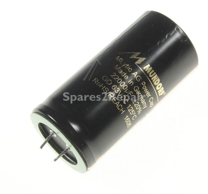 Mundorf 63v Radial Electrolytic 125 De - 22000uf-63v Audio Elcap Radial 125° 35x70mm Snap-in
