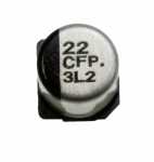 Panasonic 16v Smd electrolytic 105 Degre - 22uf-16v Eeefp1c220ar Smd-elco Pan Capacitor 105° 5x5 8mm