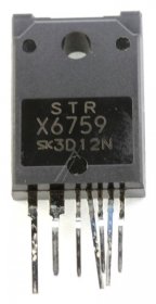Sanken Ic - Str-x6759n Ic Offline Switcher To-3p-7
