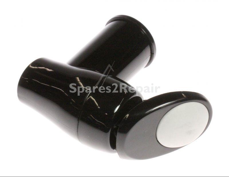 Faucet - Kw681012 Tap Assembly Complete - Black With Light Grey Pad [Delonghi]